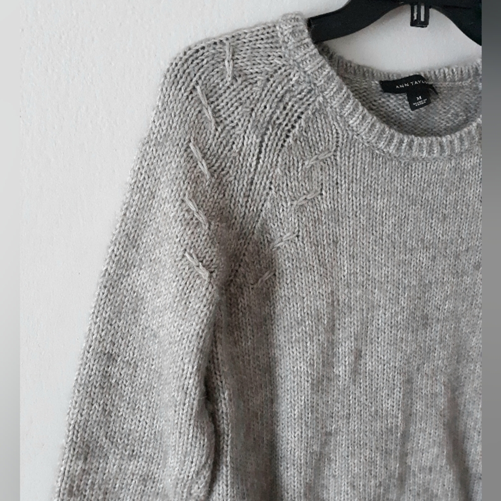 Ann Taylor Alpaca/Wool Sweater - Picture 2 of 4